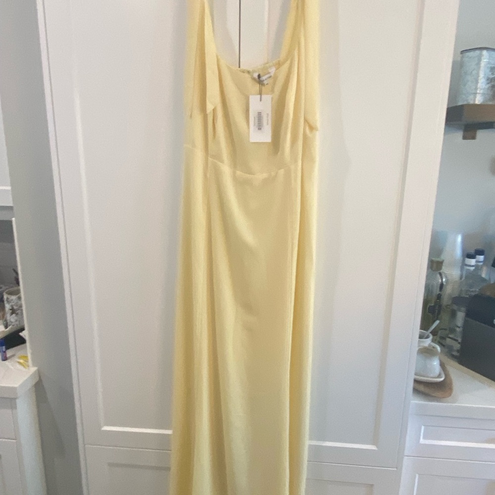 Park & Fifth Riley Dress (Butter Yellow)